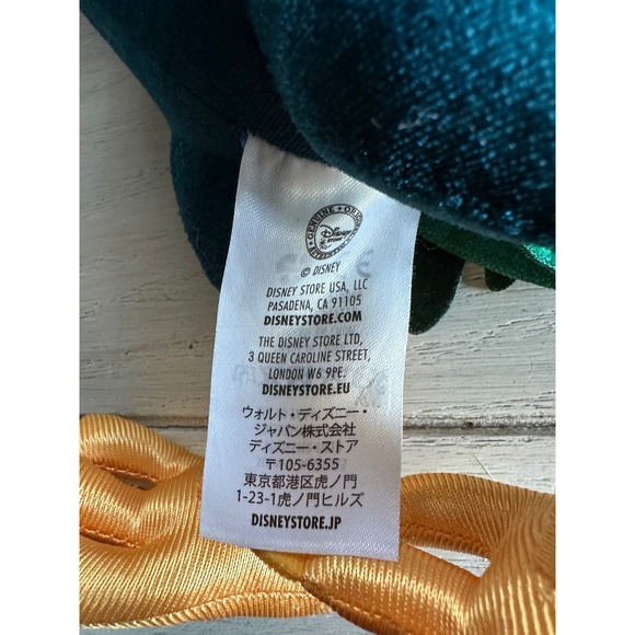 Disney Hei Hei Plush Toy Moana Stuffed Animal Chicken Rooster Yellow 12"‎  Green - Picture 6 of 11